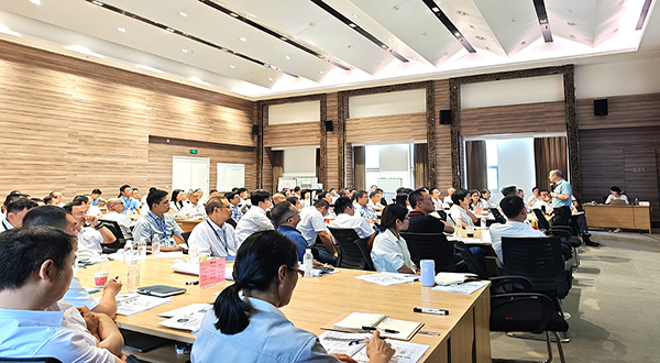 廣州工控集團(tuán)孚能科技降本增效工作坊